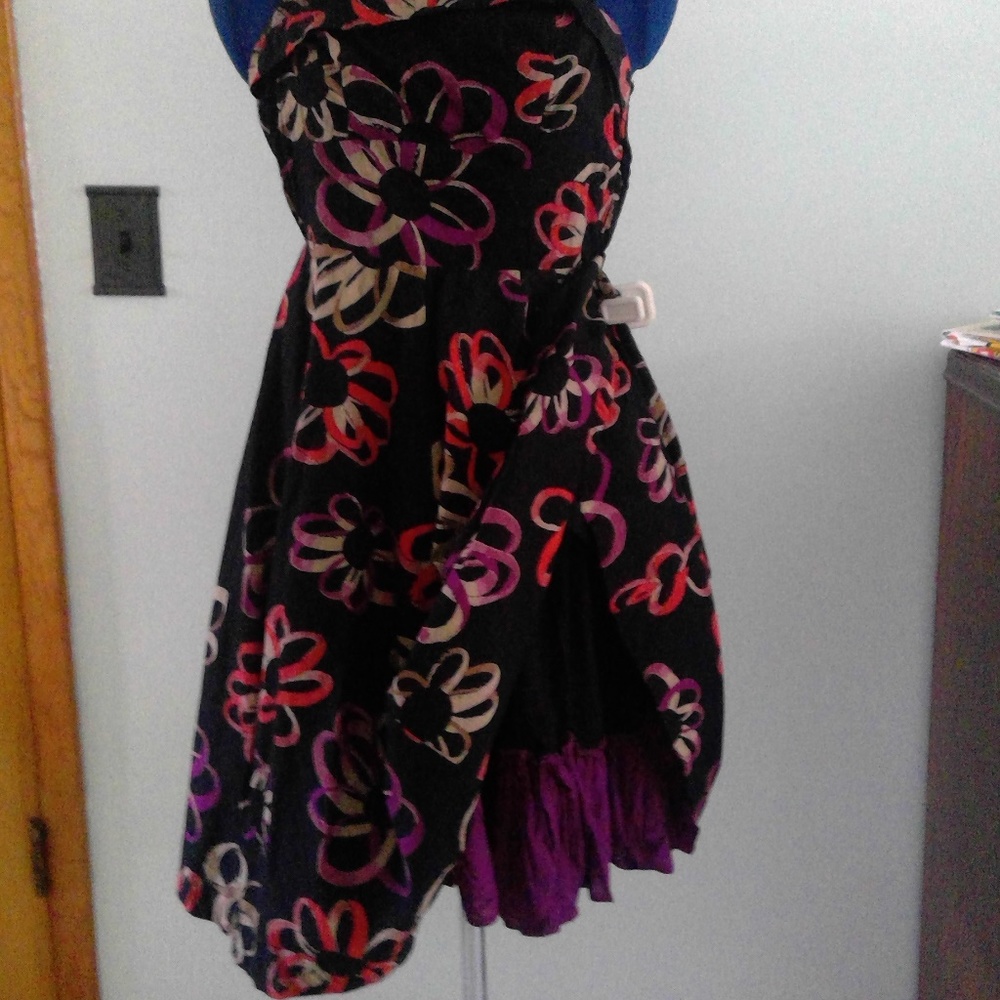 Anthropologie retro floral sundress - Picture 2 of 3